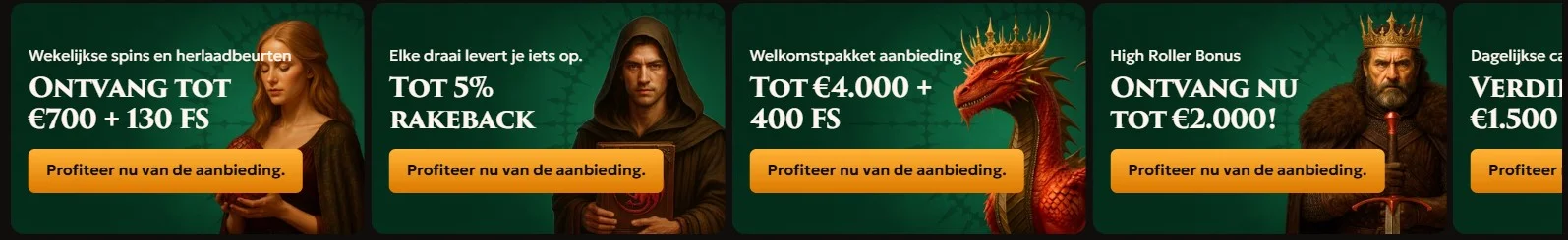 DragoBet Casino Banner